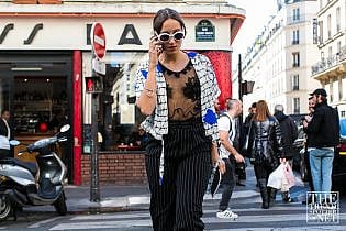 Paris Street Style Spring 2016