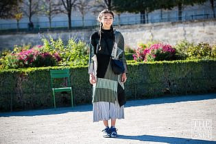 Paris Street Style Spring 2016