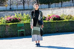 Paris Street Style Spring 2016