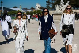 Paris Street Style Spring 2016