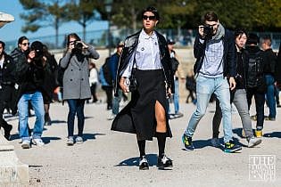 Paris Street Style Spring 2016