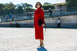 Paris Street Style Spring 2016