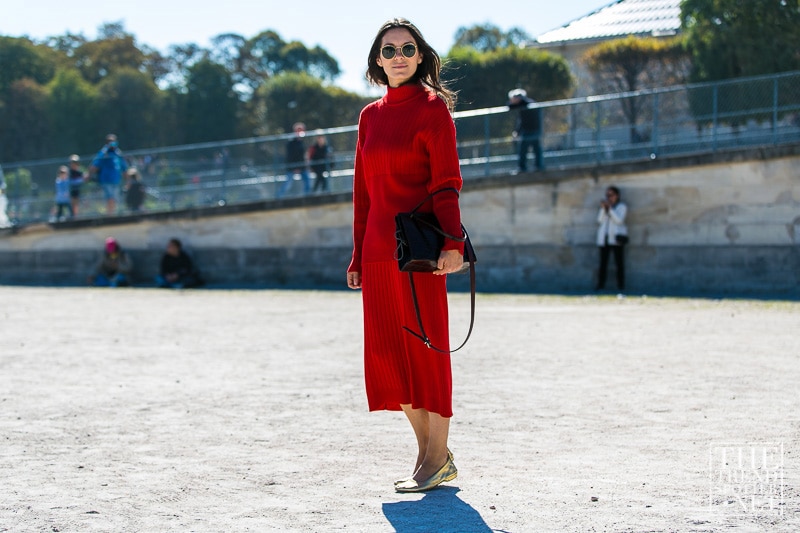 50 Top Street Style Looks from Paris Fashion Week SS16