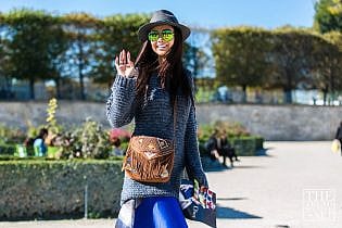 Paris Street Style Spring 2016