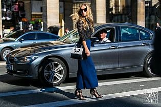 Paris Street Style Spring 2016