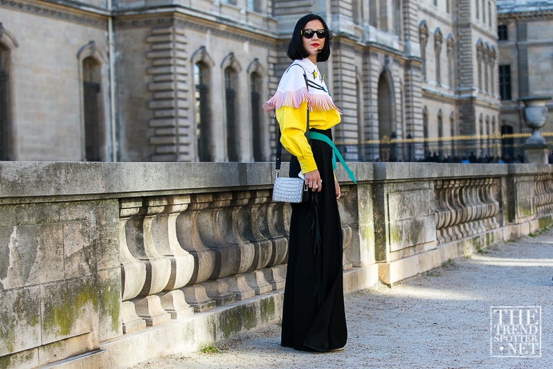 50 Top Street Style Looks from Paris Fashion Week SS16