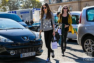 Paris Street Style Spring 2016