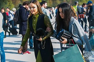 Paris Street Style Spring 2016