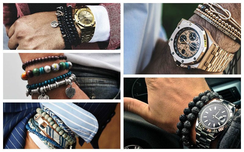 Masculine jewelry sales
