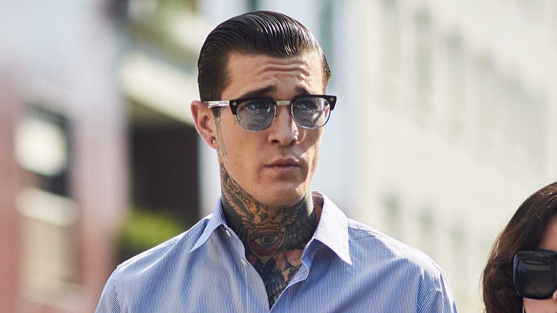 20 Best Slicked Back Hairstyles For Men The Trend Spotter