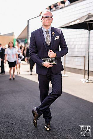 Matcho Suba Derby Day Street Style