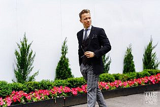Dalton Graham Derby Day Street Style