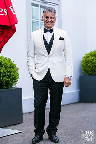 Dom Bagnato Derby Day Street Style