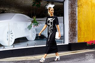 Bree Elizabeth Derby Day Street Style