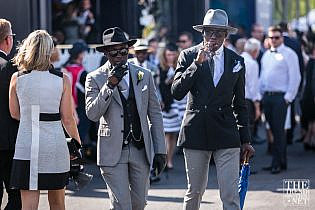 Button Brothers Derby Day Street Style