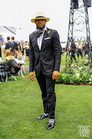 Marvin Holder Derby Day Street Style