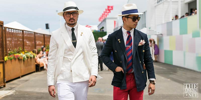 Melbourne Cup 2015 Streetstyle