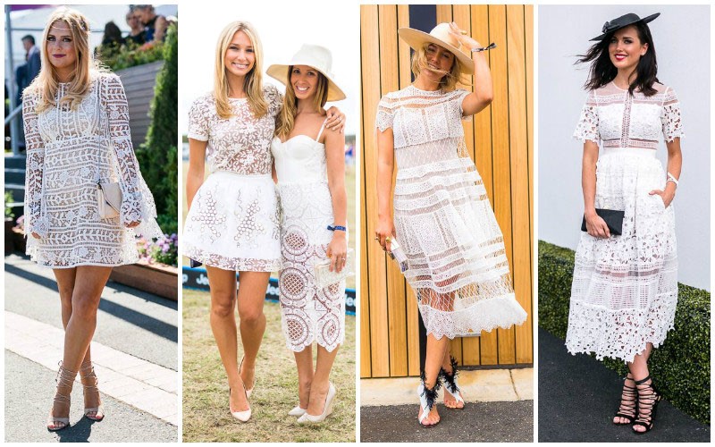 Polo Crochet & Lace Dresses