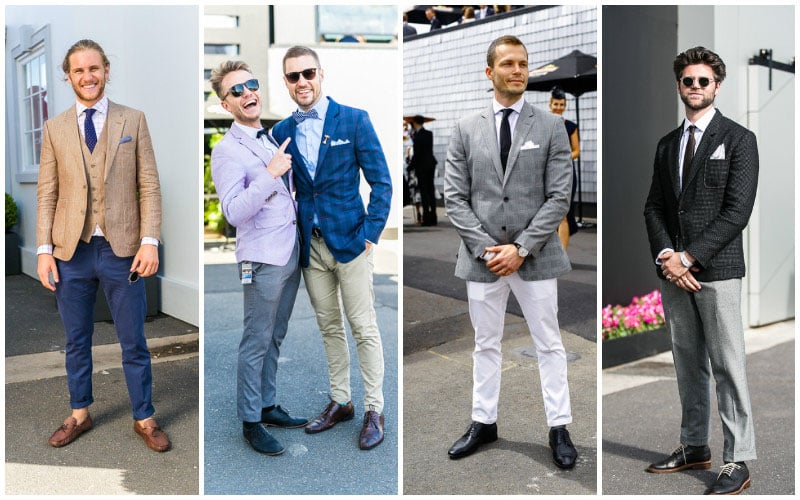 Top 6 Men's Fashion Trends From Spring Racing Carnival 2015