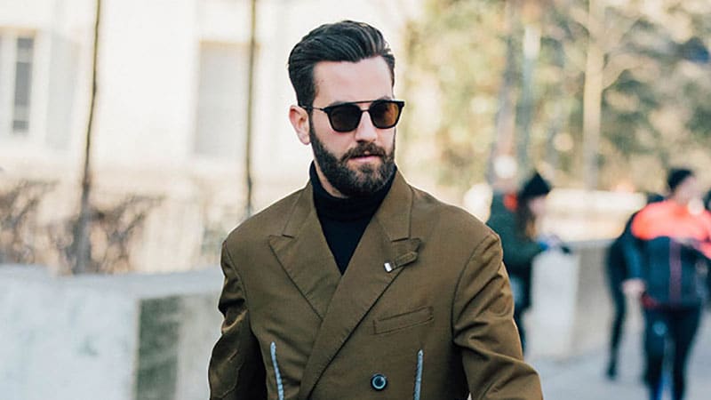 20 Best Slicked Back Hairstyles For Men The Trend Spotter