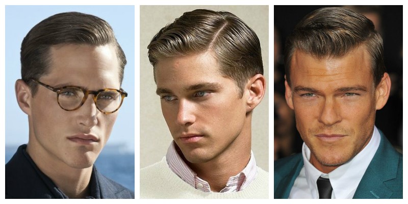 8 Best Men's Slicked Back Hairstyles to Rock in 2017 - The 