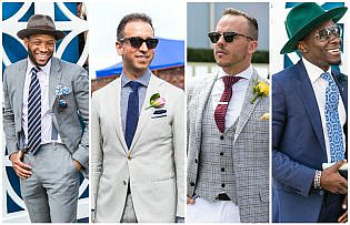 Top 6 Men's Fashion Trends From Spring Racing Carnival 2015