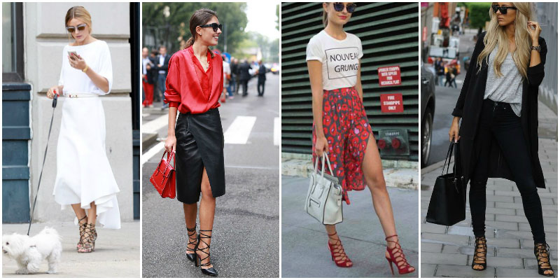 Top 8 Street Style Trens To Try Now_lace up heels