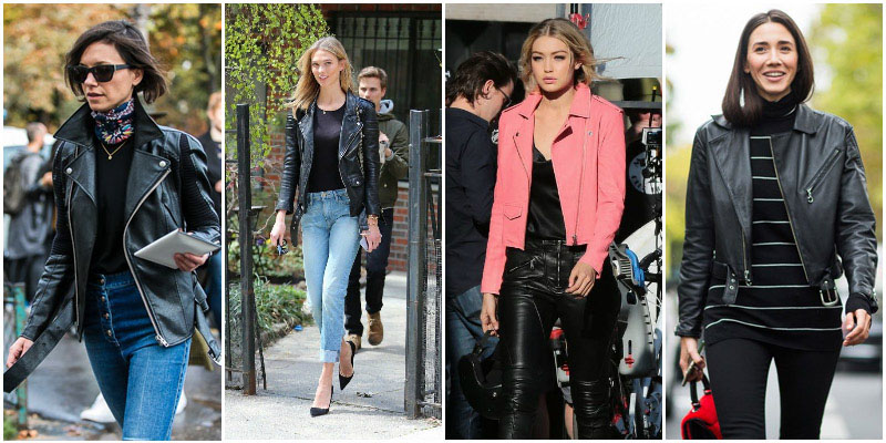 Top 8 Street Style Trens To Try Now_leather jacket
