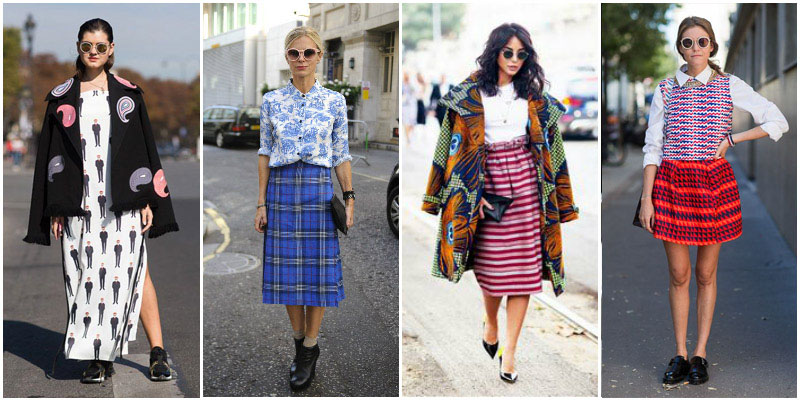 Top 8 Street Style Trens To Try Now_mixed prints