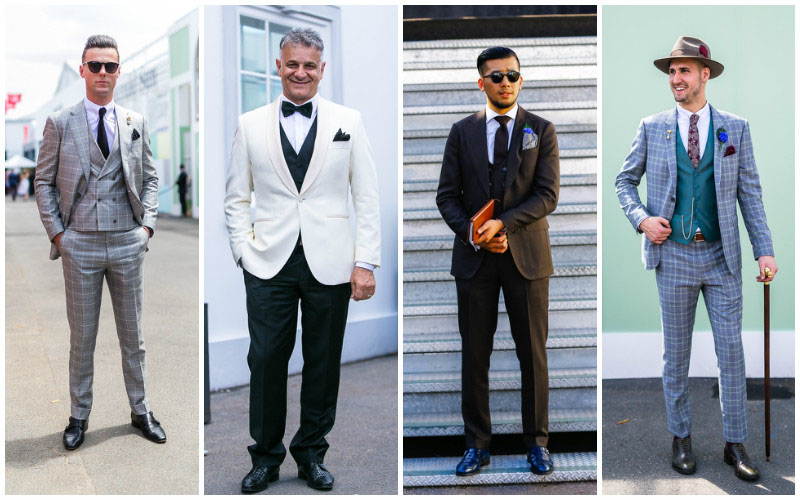 Top 6 Men's Fashion Trends From Spring Racing Carnival 2015