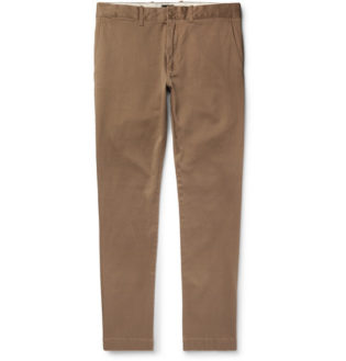 484 Slim Fit Stretch Cotton Twill Chinos