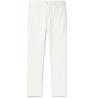 Aros Slim Fit Stretch Cotton Twill Chinos