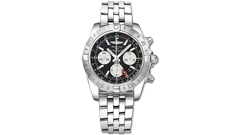 Breitling Windrider Chronomat GMT Mens Watch