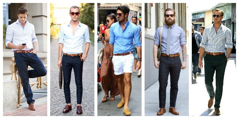 Men’s Belt Guide: (How to Choose and Wear the Perfect Belt)