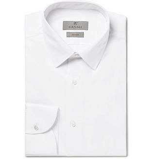Canali White Shirt