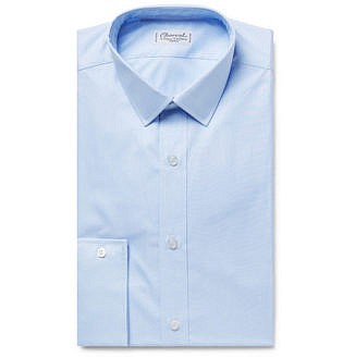 Charvet Blue Shirt