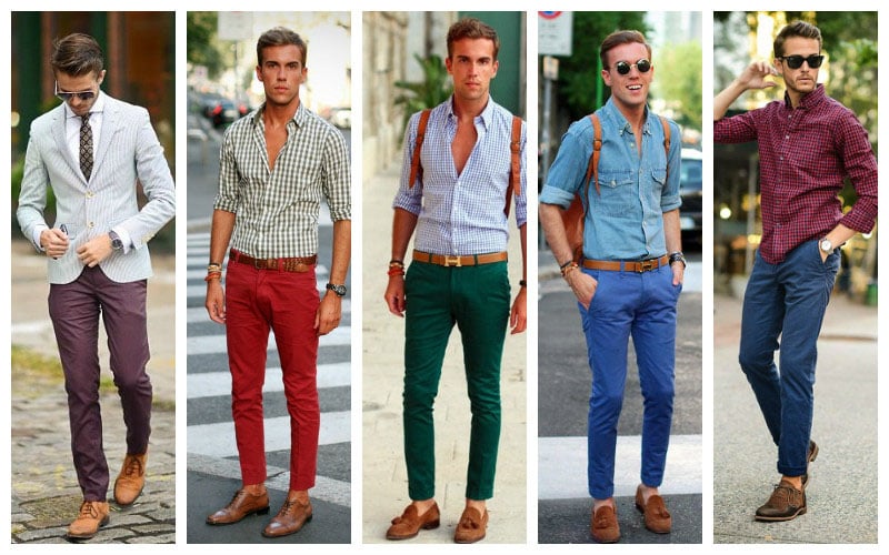 What are Chinos & How to Choose The Perfect Style - The Trend Spotter