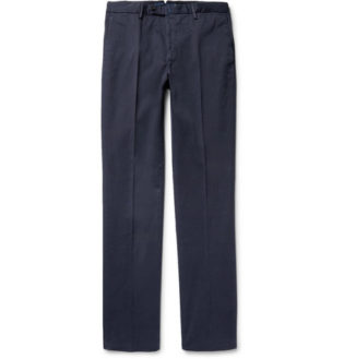 Four Season Relaxed Fit Cotton Blend Chinos