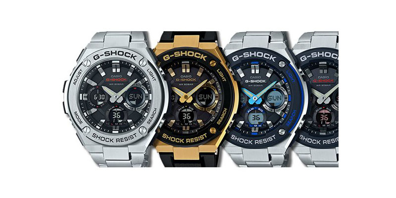 G-Shock “G-Steel” Series Watch