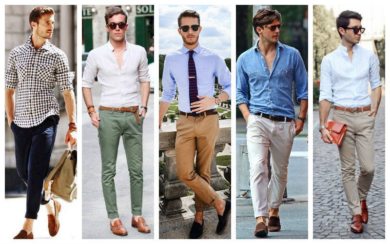 How to Wear Chinos