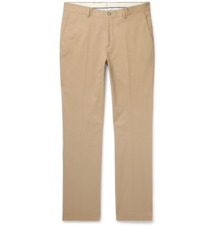 Knightsbridge Stretch Cotton Twill Chinos