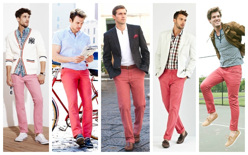 Pink chino