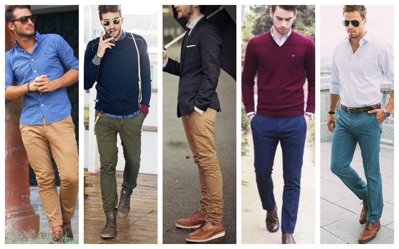 Preppy Chinos