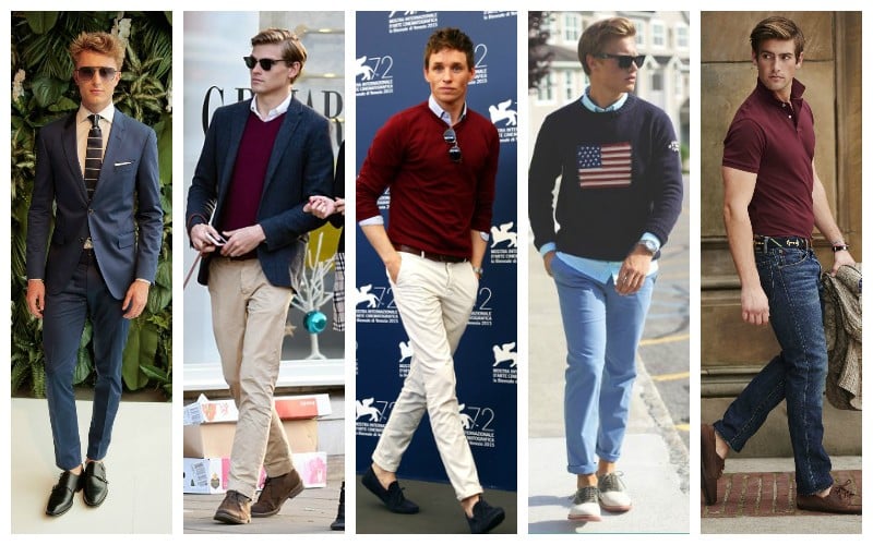 Preppy Men Outfits