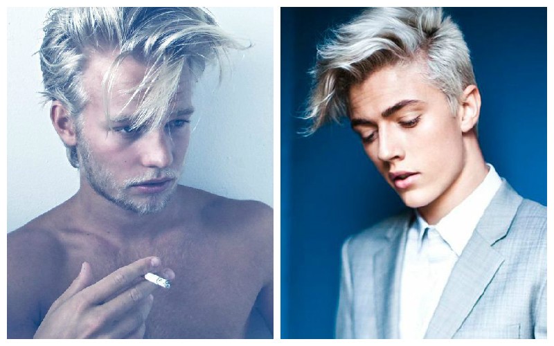 Grey and Blue Hair Trends for Men - wide 11