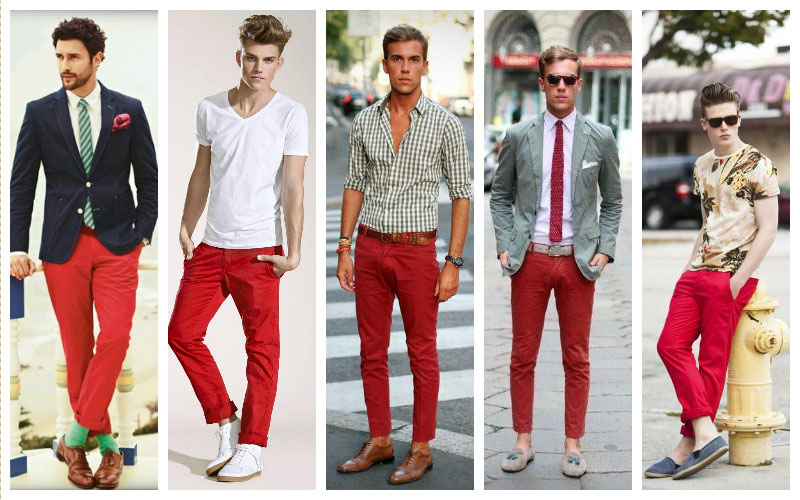 Red chino