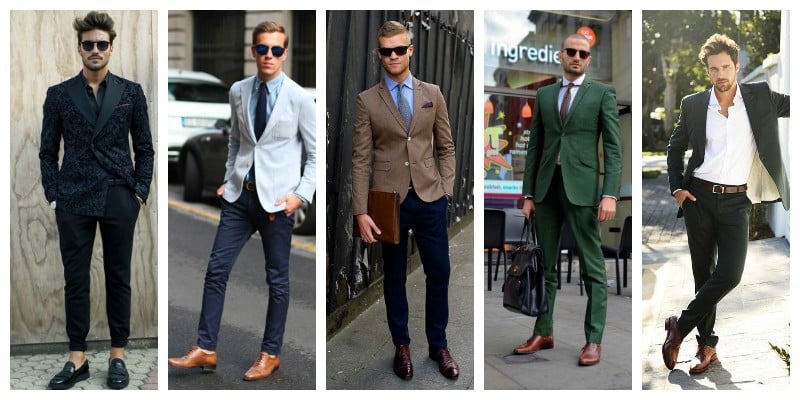 semi formal men style