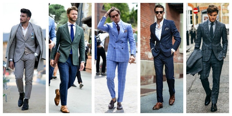 mens semi formal summer wear