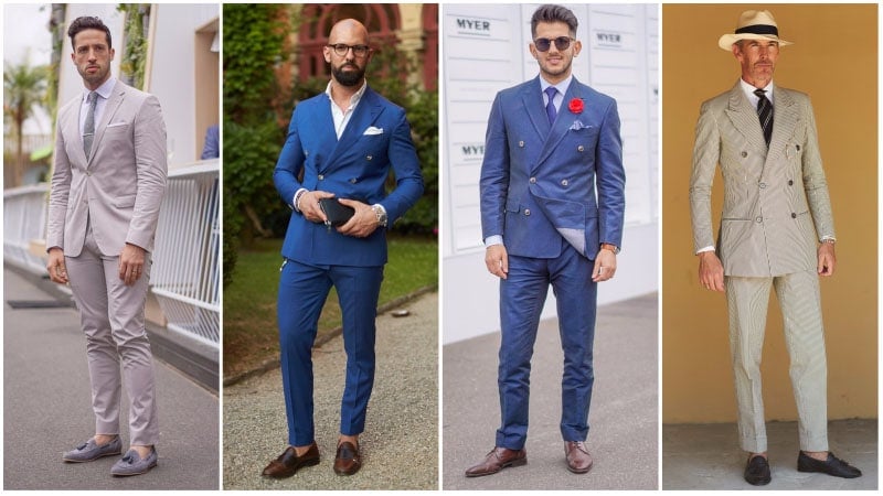 mens semi formal summer wear