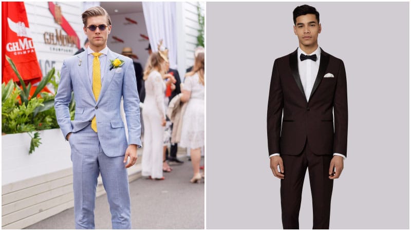 semi formal suits for guys